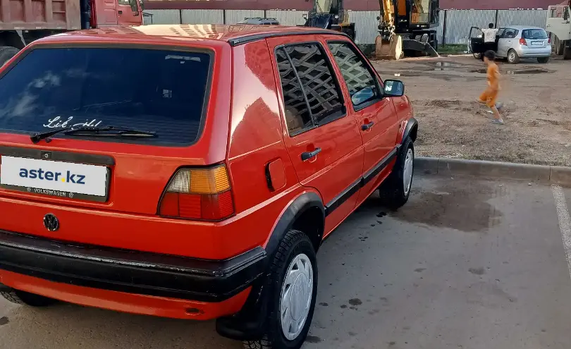 Volkswagen Golf 1989 года за 1 500 000 тг. в Астана фото 3