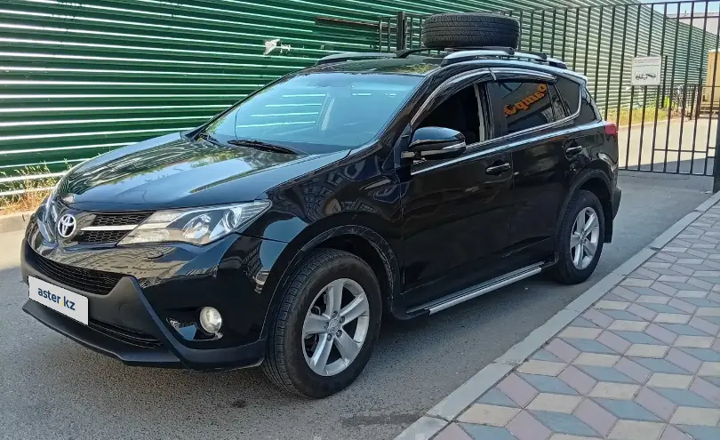 Toyota RAV4 2013 года за 9 500 000 тг. в Мангистауская область