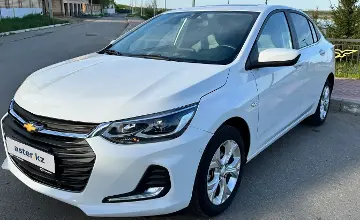 Chevrolet Onix 2025 года за 6 190 000 тг. в Костанай фото 1