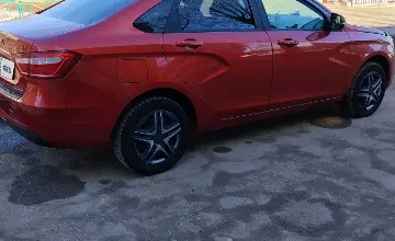 LADA (ВАЗ) Vesta 2019 года за 4 700 000 тг. в Костанай фото 3