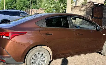Hyundai Accent 2022 года за 7 300 000 тг. в Астана фото 2
