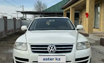 Volkswagen Touareg 2005 года за 5 800 000 тг. в Алматинская область фото 2