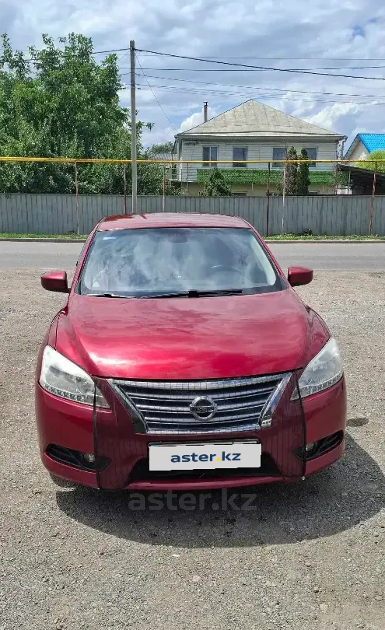 Nissan Sentra 2015 года за 5 500 000 тг. в Алматы фото 2