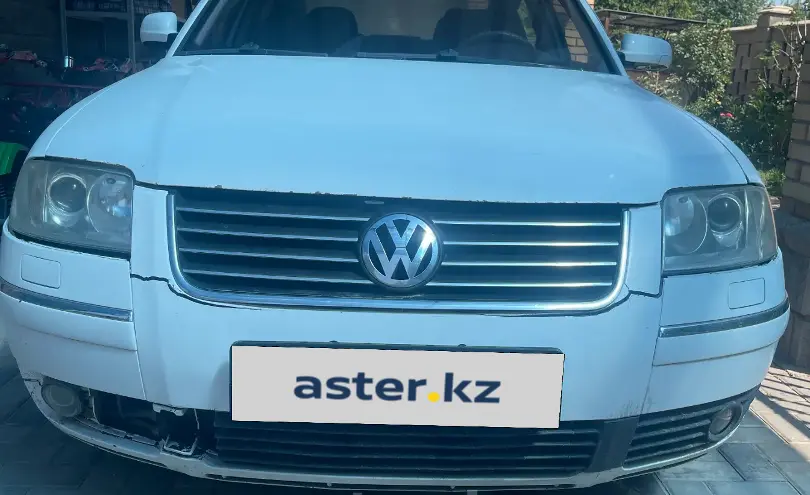 Volkswagen Passat 2002 года за 1 500 000 тг. в Алматы