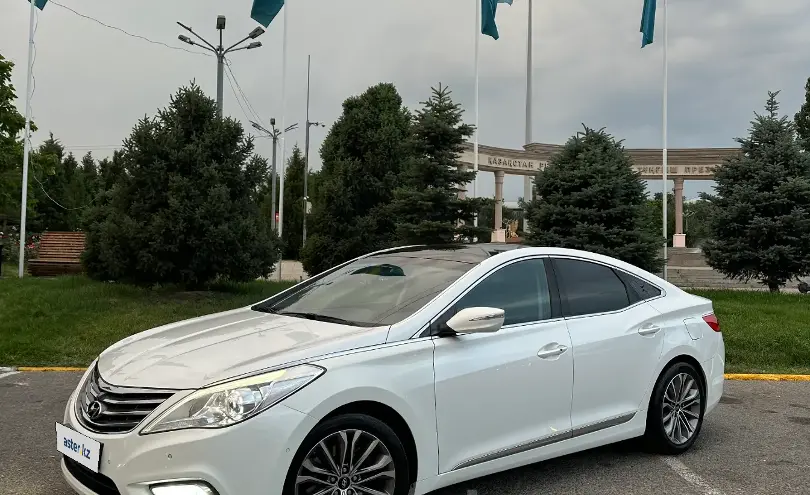 Hyundai Grandeur 2012 года за 9 200 000 тг. в Алматы