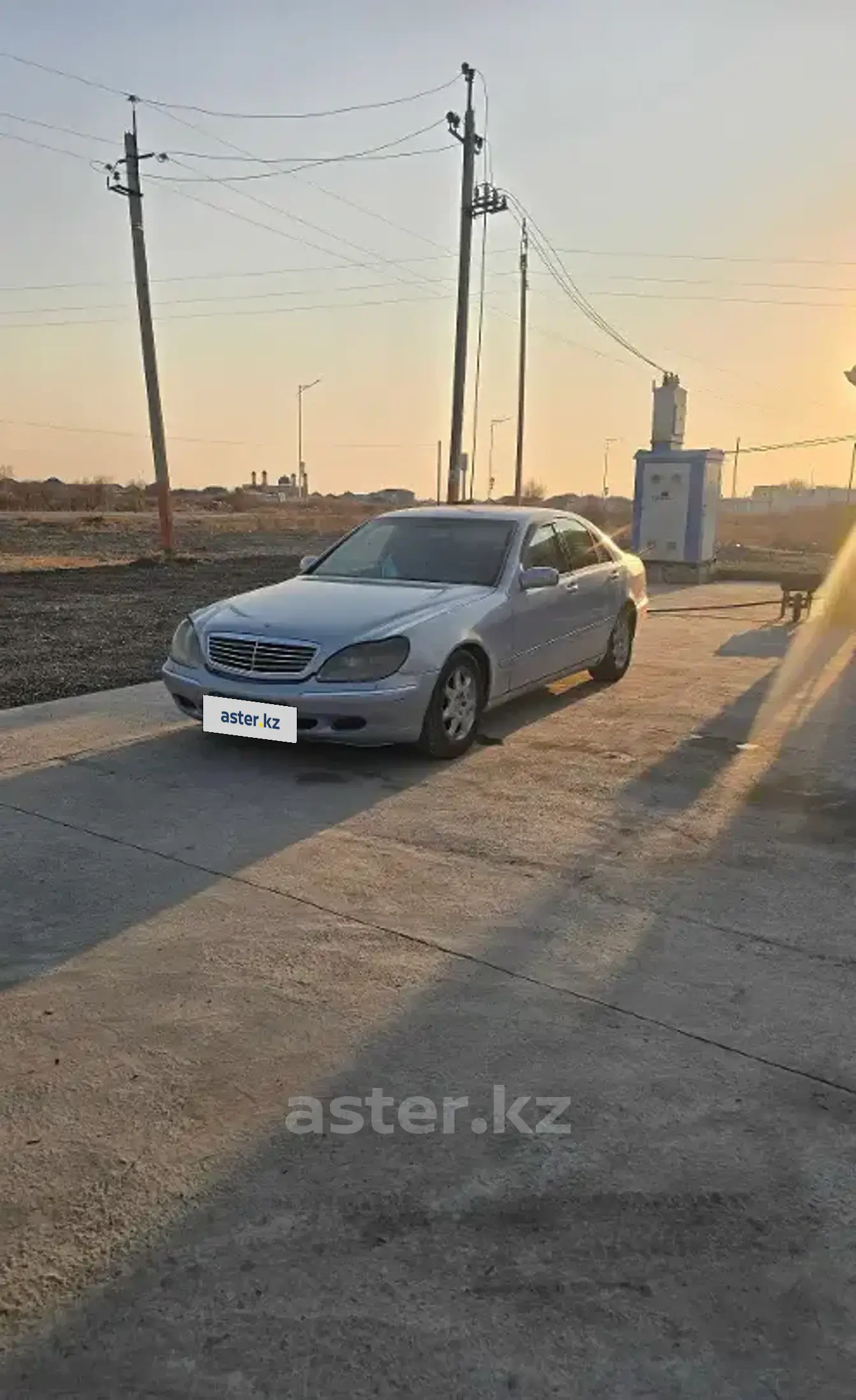 Mercedes-Benz S-Класс 1999 года за 3 200 000 тг. в Кызылординская область фото 1