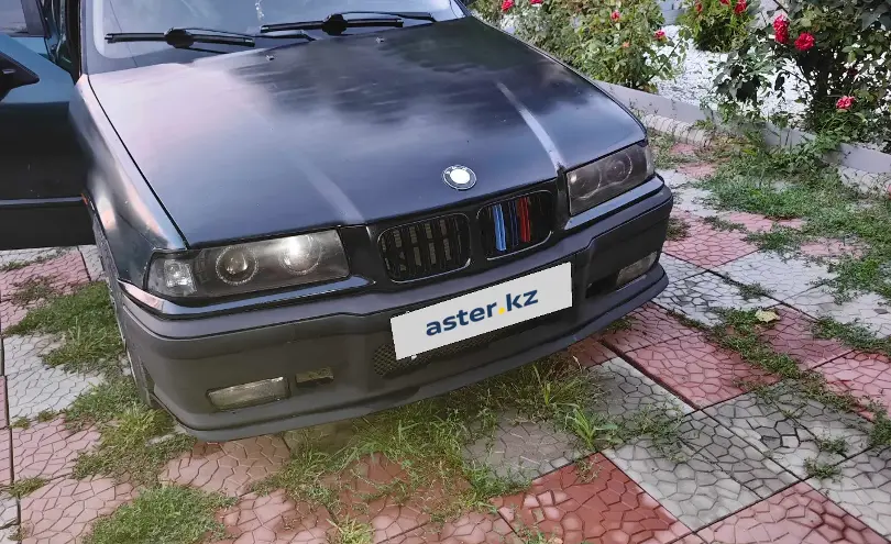 BMW 3 серии 1994 года за 1 400 000 тг. в Алматы фото 4