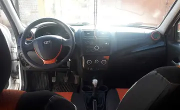 LADA (ВАЗ) Kalina 2015 года за 3 100 000 тг. в Актобе фото 3