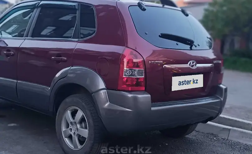 Hyundai Tucson 2006 года за 4 300 000 тг. в Северо-Казахстанская область фото 3