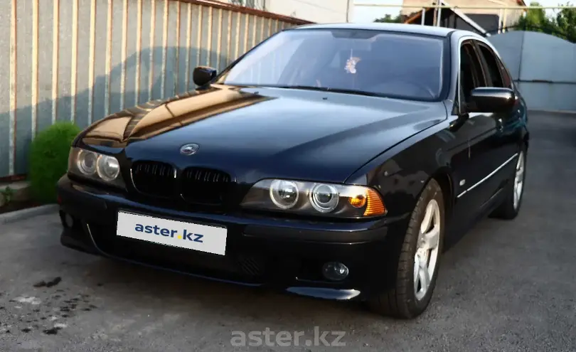 BMW 5 серии 1999 года за 3 500 000 тг. в Алматы фото 1