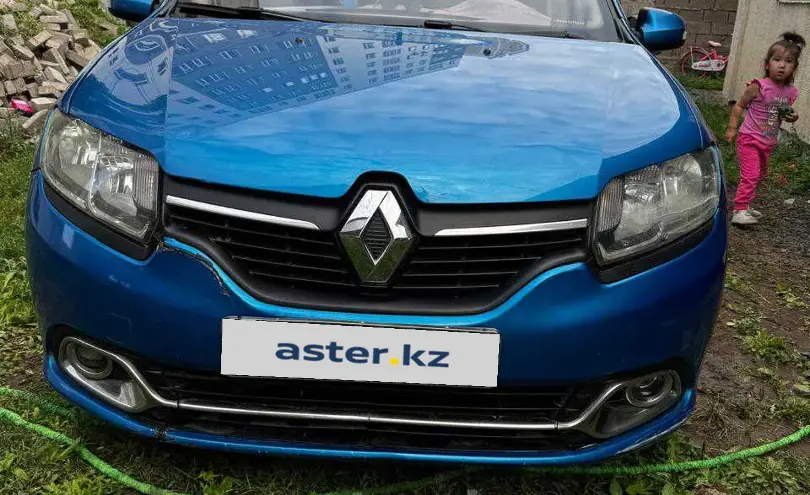 Renault Logan 2015 года за 2 500 000 тг. в Уральск
