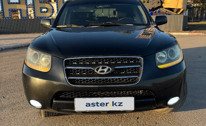 Hyundai Santa Fe 2007 года за 5 200 000 тг. в Костанайская область фото 2