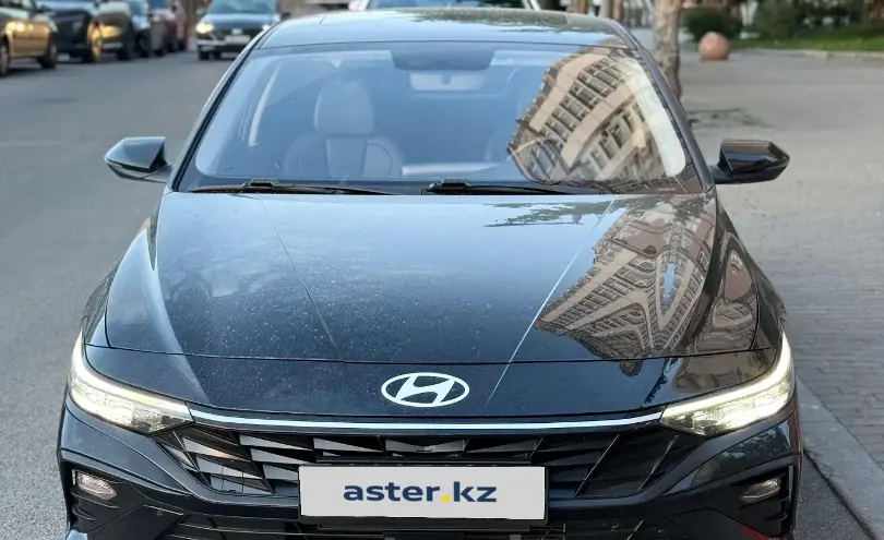 Hyundai Elantra 2024 года за 8 100 000 тг. в Алматы фото 2