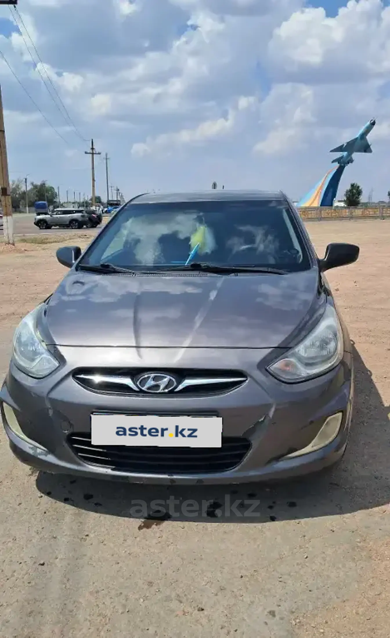 Hyundai Accent 2013 года за 3 400 000 тг. в Карагандинская область фото 1