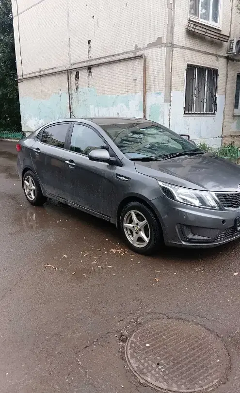 Kia Rio 2014 года за 3 500 000 тг. в Астана фото 2