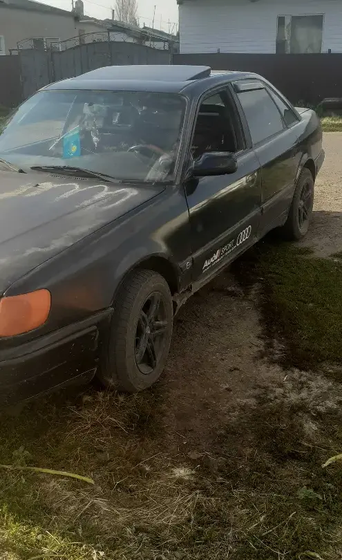 Audi 100 1991 года за 1 250 000 тг. в Астана фото 2