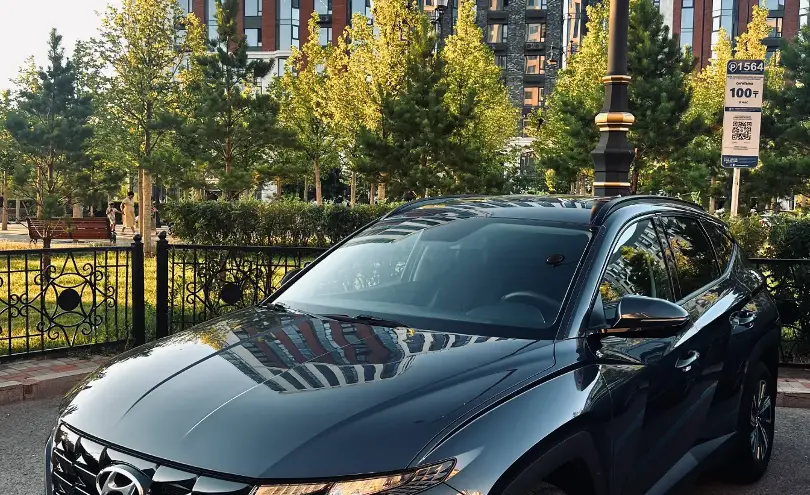 Hyundai Tucson 2024 года за 12 300 000 тг. в Астана