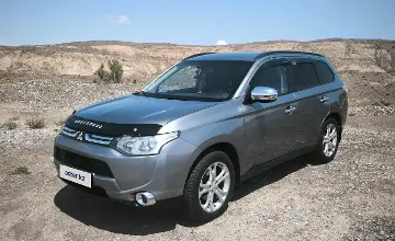 Mitsubishi Outlander 2012 года за 7 200 000 тг. в Алматы фото 2