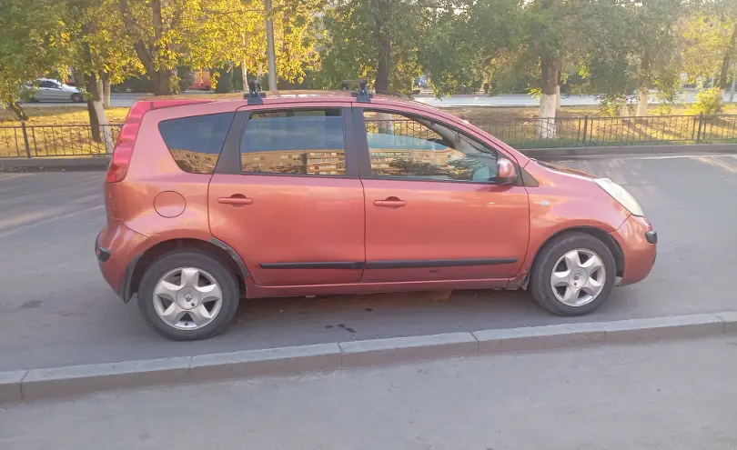Nissan Note 2007 года за 2 500 000 тг. в Павлодар фото 4