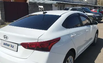 Hyundai Accent 2021 года за 6 500 000 тг. в Экибастуз фото 4
