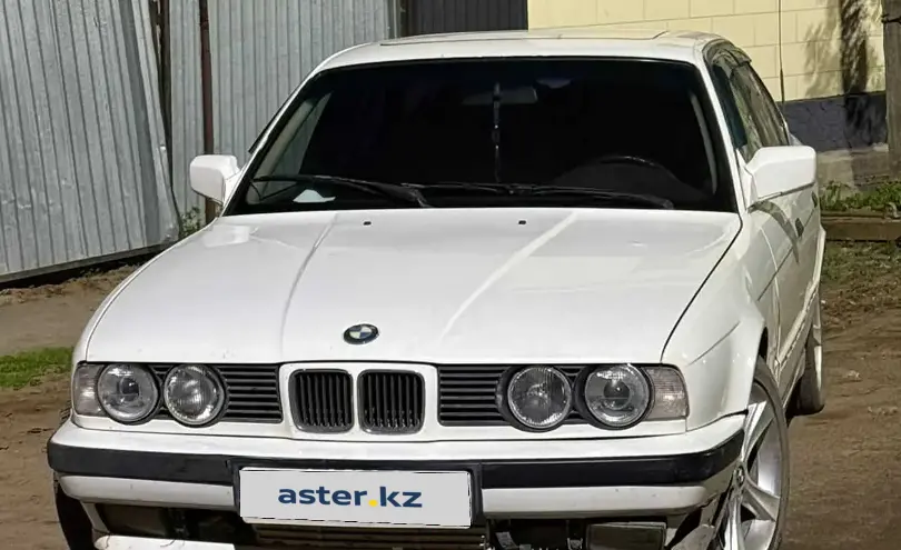 BMW 5 серии 1990 года за 1 500 000 тг. в Западно-Казахстанская область фото 3