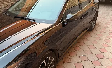 Hyundai Sonata 2021 года за 10 500 000 тг. в Алматы фото 2