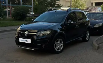 Renault Sandero 2015 года за 3 900 000 тг. в Алматы фото 1