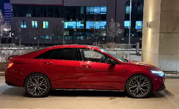 Hyundai Avante N 2021 года за 10 000 000 тг. в Карагандинская область фото 4