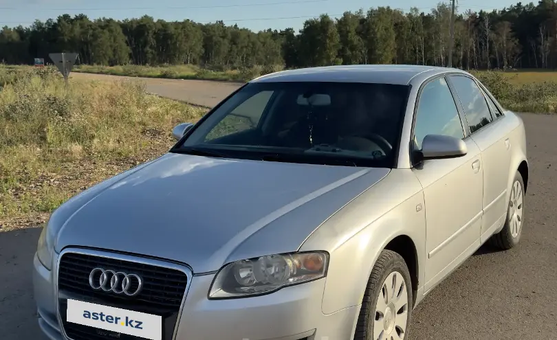 Audi A4 2006 года за 4 000 000 тг. в Акмолинская область фото 1