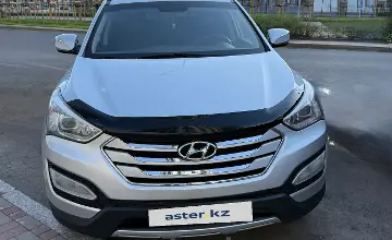 Hyundai Santa Fe 2013 года за 8 500 000 тг. в Астана фото 1