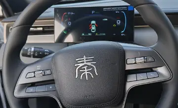 BYD QIN PLUS 2025 года за 8 200 000 тг. в Алматы фото 4