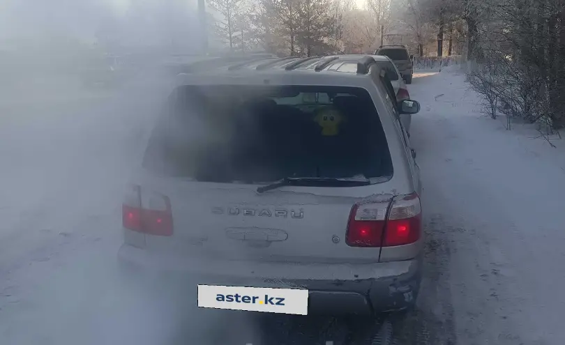 Subaru Forester 2001 года за 3 300 000 тг. в Астана фото 4