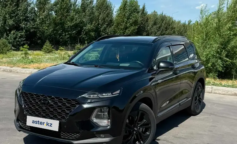 Hyundai Santa Fe 2019 года за 13 000 000 тг. в Павлодар