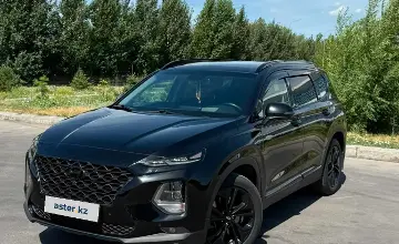 Hyundai Santa Fe 2019 года за 13 000 000 тг. в Павлодар фото 1