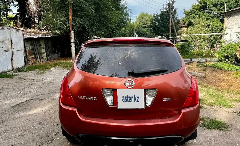Nissan Murano 2003 года за 2 900 000 тг. в Алматы фото 4