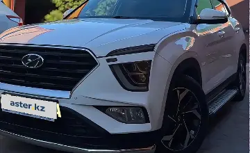 Hyundai Creta 2021 года за 9 700 000 тг. в Актобе фото 3