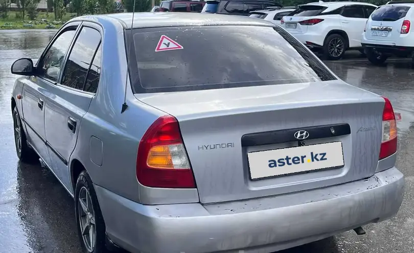 Hyundai Accent 2007 года за 2 000 000 тг. в Костанайская область фото 2