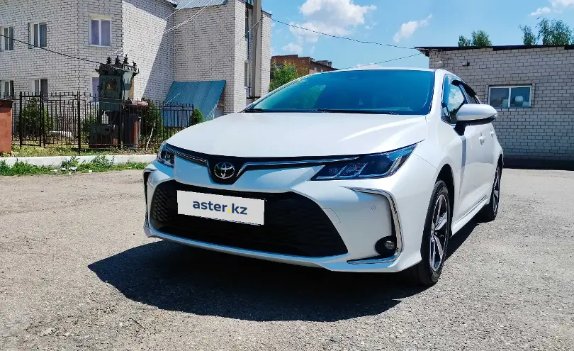 Toyota Corolla 2024 года за 13 500 000 тг. в Восточно-Казахстанская область