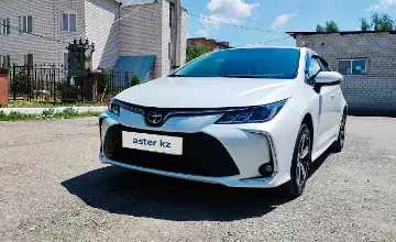 Toyota Corolla 2024 года за 13 500 000 тг. в Восточно-Казахстанская область фото 1