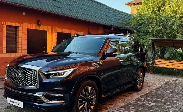 Infiniti QX80 2019 года за 21 000 000 тг. в Алматы фото 1
