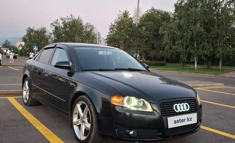 Audi A4 2006 года за 5 800 000 тг. в Алматы фото 3