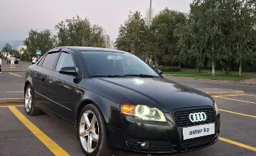 Audi A4 2006 года за 5 800 000 тг. в Алматы фото 3