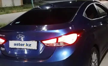 Hyundai Elantra 2015 года за 5 250 000 тг. в Кызылординская область