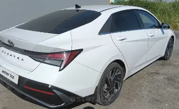 Hyundai Elantra 2024 года за 8 500 000 тг. в Костанай фото 3
