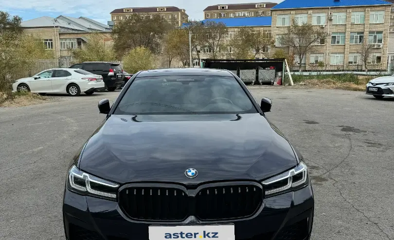 BMW 5 серии 2022 года за 26 000 000 тг. в Атырауская область фото 1