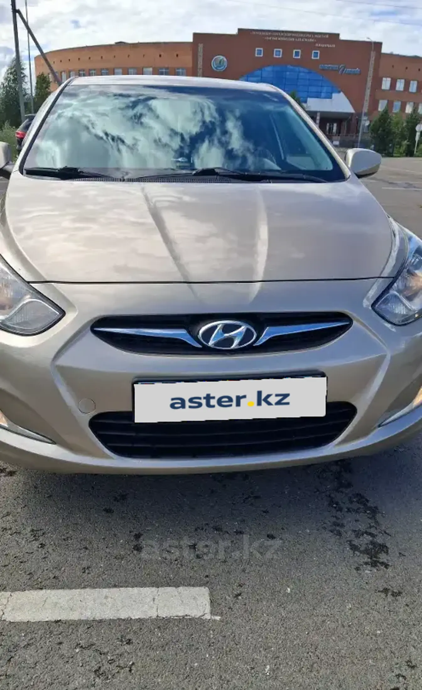 Hyundai Solaris 2011 года за 4 100 000 тг. в Акмолинская область фото 4