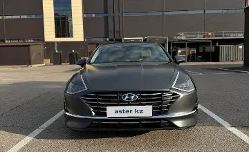 Hyundai Sonata 2023 года за 12 800 000 тг. в Алматы фото 3