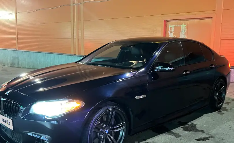BMW 5 серии 2015 года за 12 500 000 тг. в Алматы