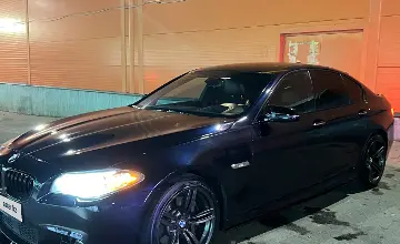 BMW 5 серии 2015 года за 12 500 000 тг. в Алматы фото 1