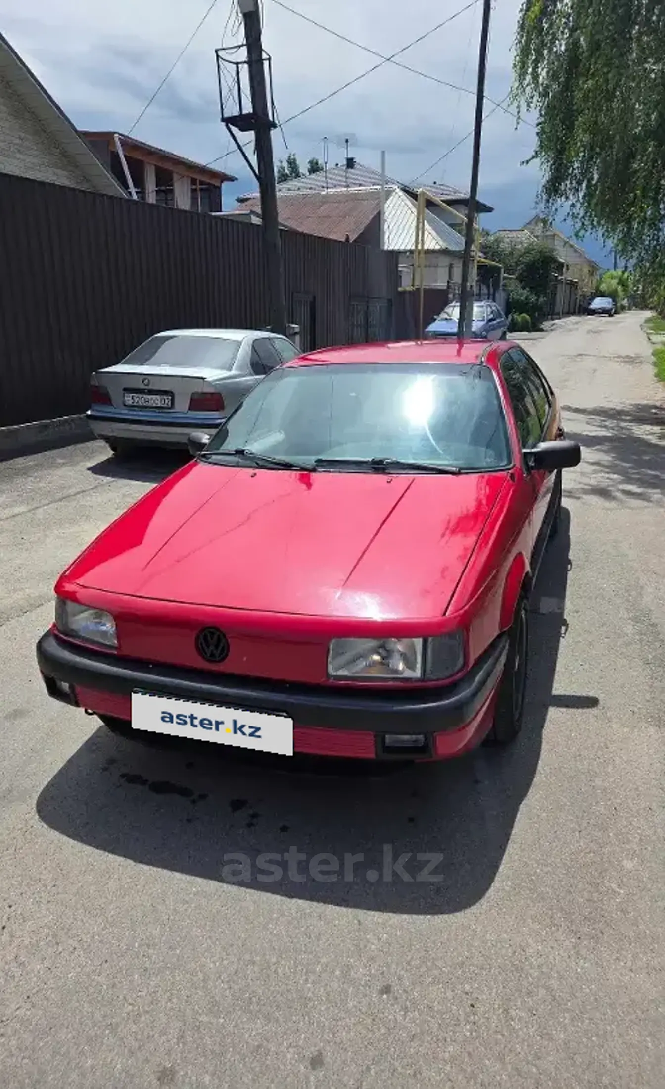 Volkswagen Passat 1990 года за 1 700 000 тг. в Алматы фото 2
